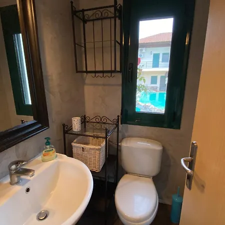 Olympus Theophilia Villas Skotina Dış mekan fotoğraf