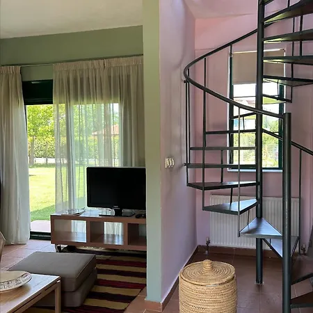 Olympus Theophilia Villas Skotina Dış mekan fotoğraf