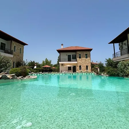 Olympus Theophilia Villas Skotina Dış mekan fotoğraf