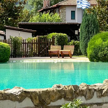 Olympus Theophilia Villas Skotina Dış mekan fotoğraf