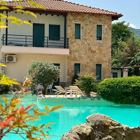 Olympus Theophilia Villas Skotina Dış mekan fotoğraf