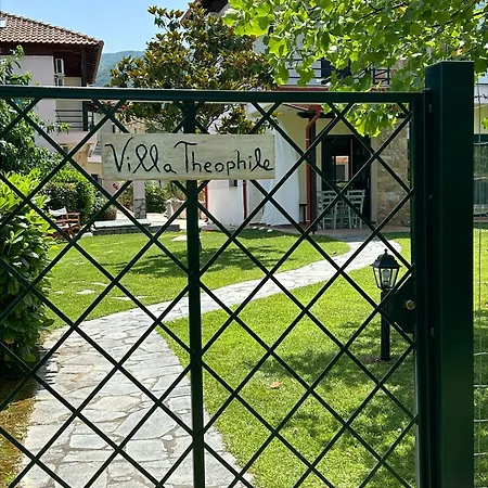 Olympus Theophilia Villas Skotina Dış mekan fotoğraf