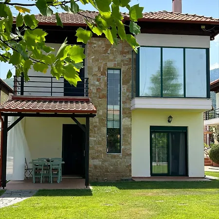 Olympus Theophilia Villas Skotina Dış mekan fotoğraf