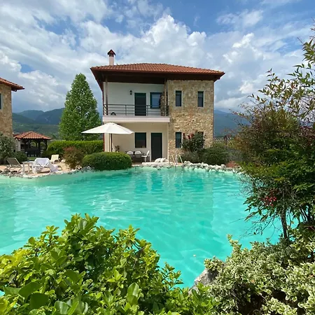 Olympus Theophilia Villas Skotina Dış mekan fotoğraf