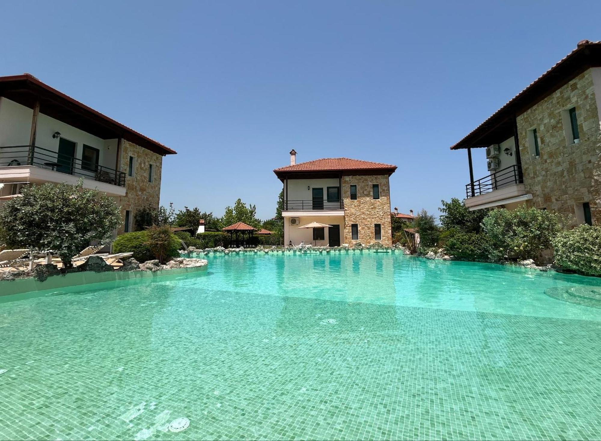 Olympus Theophilia Holiday home Skotina